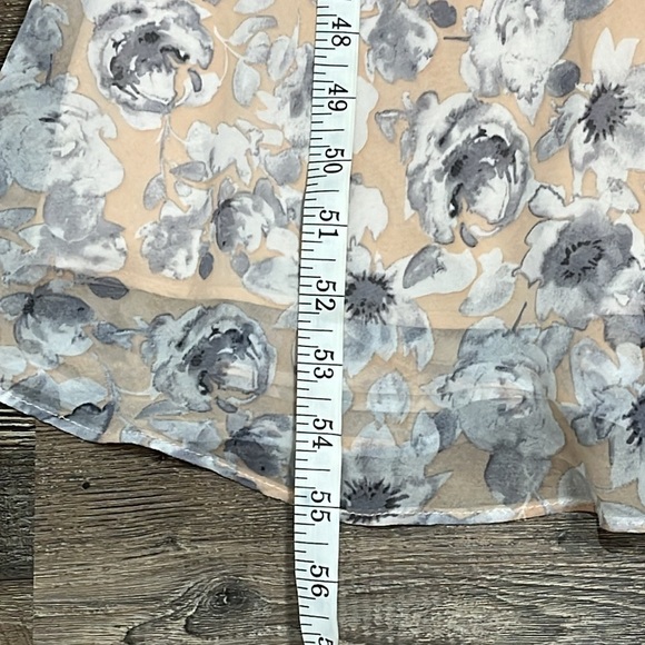 ASTR The Label Holland Floral Maxi Dress Sz S Ruffle Romantic Fairy Coquette - Picture 15 of 17